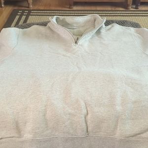 Qtr Zip LL Bean Sweatshirt Pullover